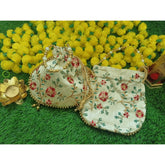 Wholesale Lot Indian Handmade Women's Clutch Purse Potli Bag Pouch Drawstring Bag Wedding Favor Return Gift For Guests Free Ship